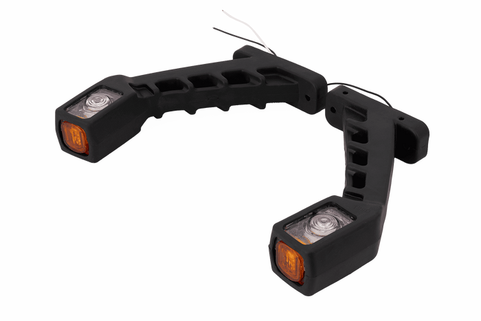 Комплект от два габаритни LED лампи TT TECHNOLOGY TT.12191 ляв + десен на гумено рамо