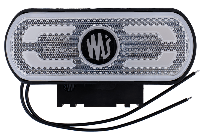 WAŚ W240 1600 LED бяла универсална габаритна лампа с фасунга