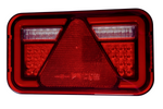 ASPÖCK MULTILED IV LED задна светлина байонет 5PIN 5 функции дясна