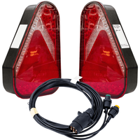 Комплект светлини: ASPÖCK EARPOINT LED задни светлини + кабел MANTES 4.1m 7-PIN