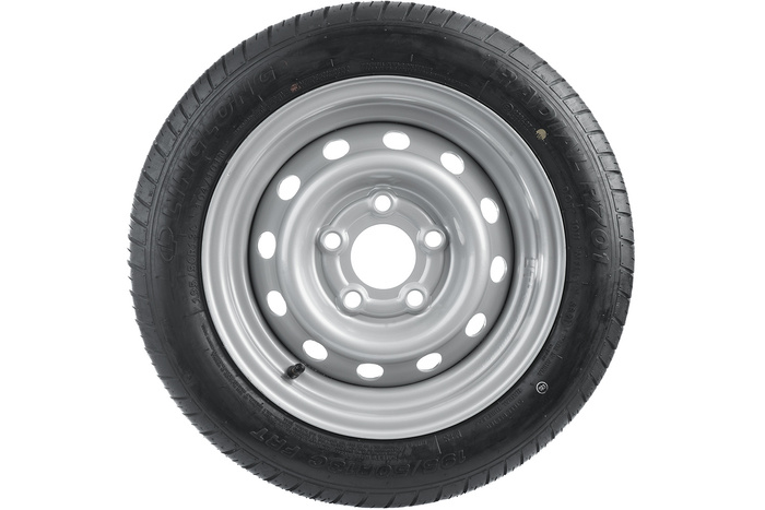 Усилено колело за ремарке ГУМА LINGLONG 195/50 R13C 104/101N RIM UNITRAILER 5.5Jx13"H2 5x112 ET:30