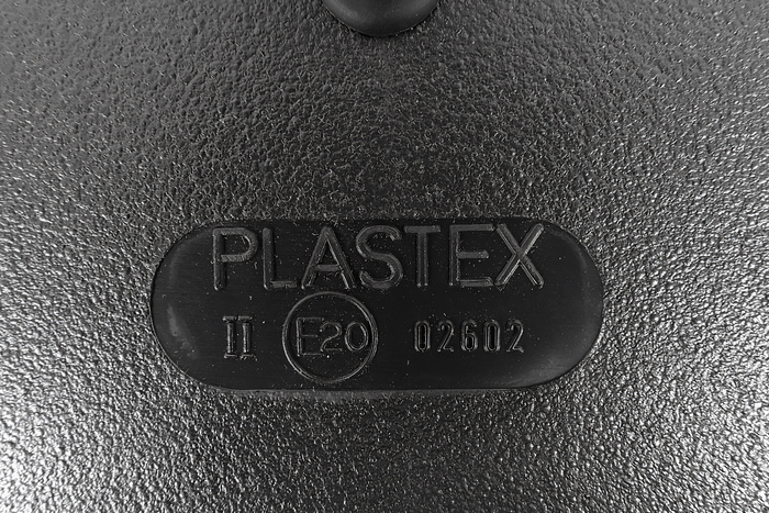 Отопляемо странично огледало PLASTEX LP0430E универсално 440x220 мм