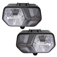ASPÖCK LuxLED II LED фарове 7 функции 6-пинови DEUTSCH DT06-6S ляв+десен