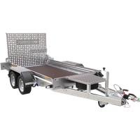 Двуосно тежкотоварно ремарке 3500 KG STARK 3 300