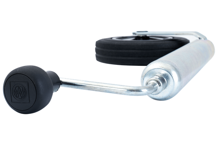 WINTERHOFF ST48-200V опорно колело 150 кг 48 мм 505-725 мм