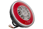 TT TECHNOLOGY TT.12008 Glo-Trac LED задна светлина за хамбургер с 3 функции, универсална