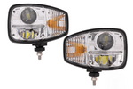 TT Technology TT.16611-L+TT.16611-P LED фарове 3 функции 23xLED 2350lm ляв+десен за JCB/Cat/Manitou/Volvo/Terex