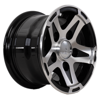 OUTLET Алуминиева джанта за ремарке UNITRAILER 6Jx10" 5x112 ET:-4