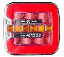 TT TECHNOLOGY TT.12523 LED задна светлина 4 функции вдясно