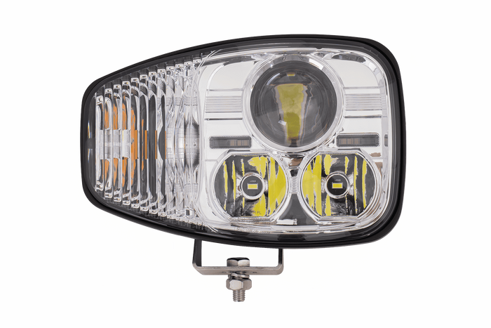 TT Technology TT.16610-P LED предна фара 3 функции 21xLED 4450lm дясна за JCB/Cat/Manitou/Volvo/Terex