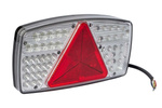 ASPÖCK 41-131 LED заден фар, 7 функции, ляв