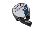 PROFEX Reflex стоманена бронирана ключалка за велосипед, дължина 70 см