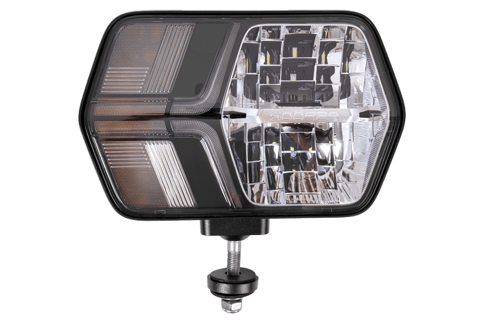 ASPÖCK LuxLED II LED предна лампа 7 функции 6-пинов DEUTSCH DT06-6S десен