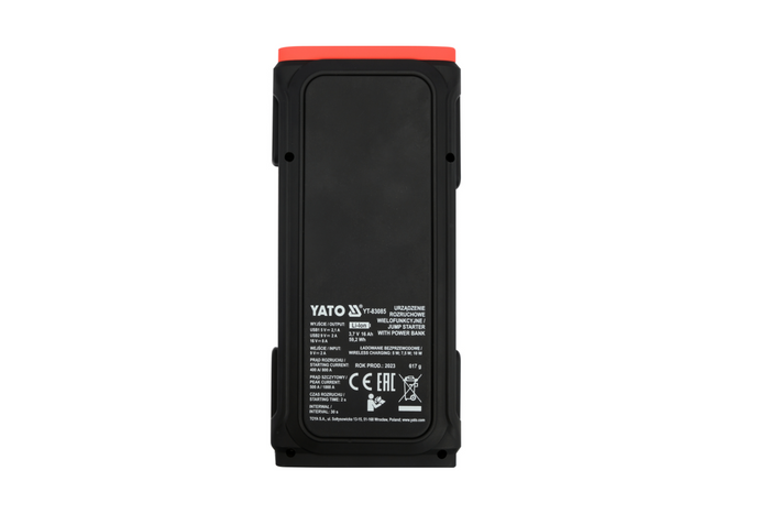 YATO YT-83085 захранваща батерия 16000mAh с индуктивно зареждане