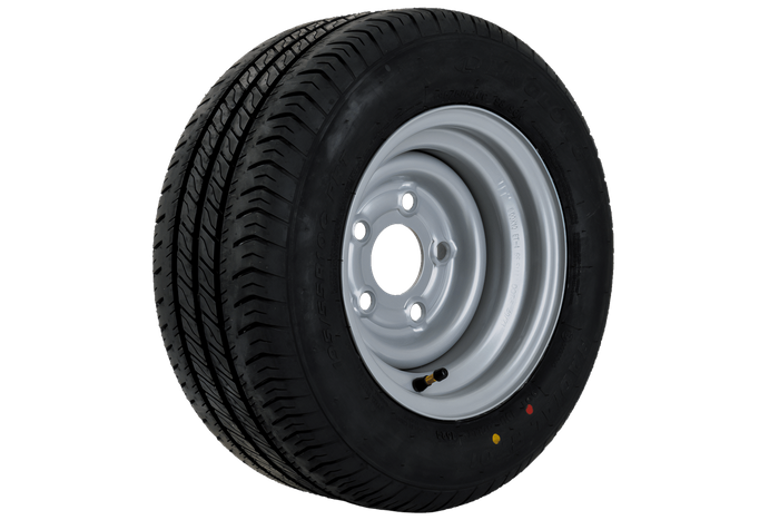 Подсилено колело за ремарке ГУМА LINGLONG 195/55 R10C 98/96N RIM UNITRAILER 6Jx10"H2 5x112 ET:-4