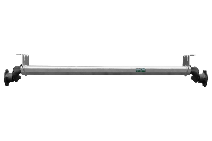 AL-KO OPTIMA ос без спирачки за ремарке 750 кг 1285 мм 1620 мм 4x100