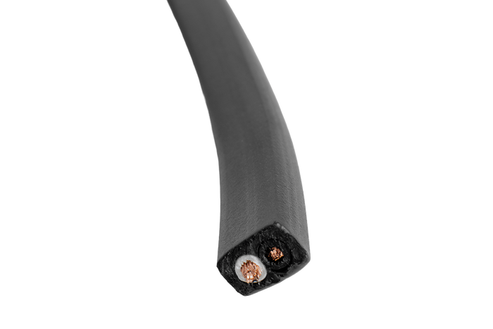 TEXSIM YLY-Sp 2x0.75 двужилен плосък електрически кабел - 1 м
