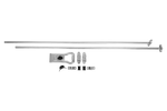 STEELPRESS ZD-03 V.3 заключващ болт за контейнеровоз, заключване на вратата 3000 мм