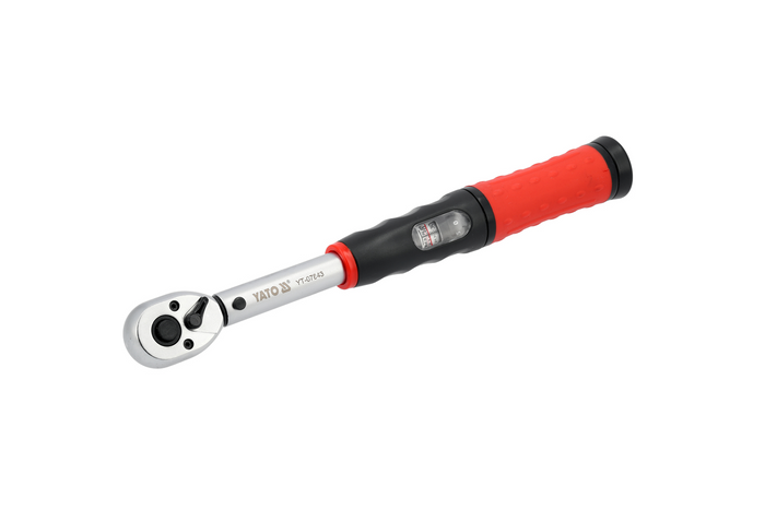 Комплект динамометрични ключове YATO 3/8" 10–60Nm, 6 части, за смяна на свещи