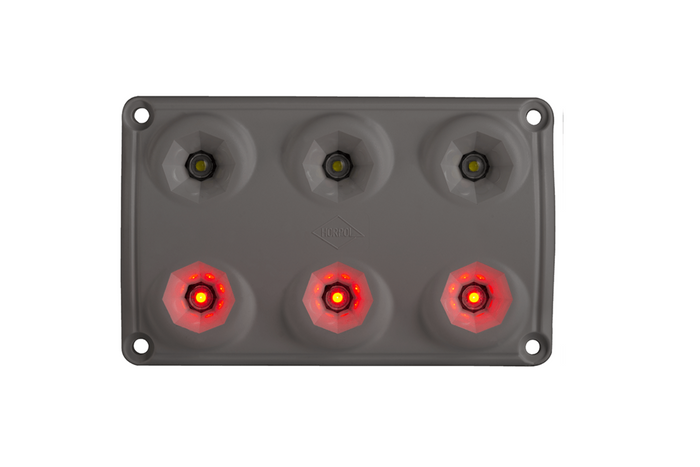 HORPOL LWD2325 LED интериорна лампа за кола 720lm