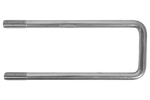 DROMET квадратна скоба тип C скоба M12 62×202 мм