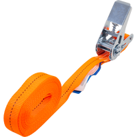 HILLS 5m/25mm/1t оранжева еднокомпонентна лента с обтегач