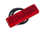 HORPOL LD 2437 LED габаритна лампа червена универсална SLIM