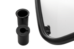 PLASTEX LP0240 R1200 странично огледало за селскостопанска техника 250x155mm