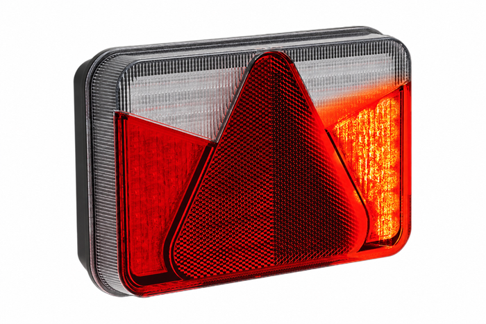 ASPÖCK MULTILED V задна светлина 5 функции лява