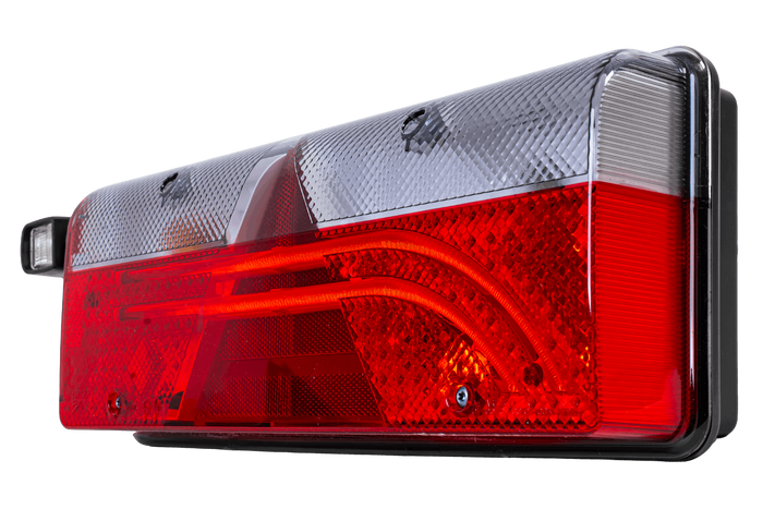 ASPÖCK EUROPOINT III LED байонетни задни светлини 7PIN ASS2 с клаксон 7 функции ляв+десен