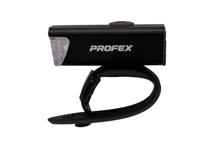 PROFEX 82004 Pro Alu Li-Pol USB Предна велосипедна светлина