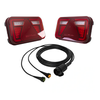 ASPÖCK MULTILED IV LED задни светлини + ASPÖCK 5m 13-пинов кабелен сноп