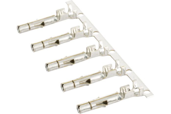 ASPÖCK 5-PIN байонет конектор за задни фарове 12V зелен