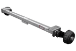 KNOTT P11359.014 VGB13 ос със спирачки за ремарке за лодка 1350 кг 1500 мм 2000 мм 5x112
