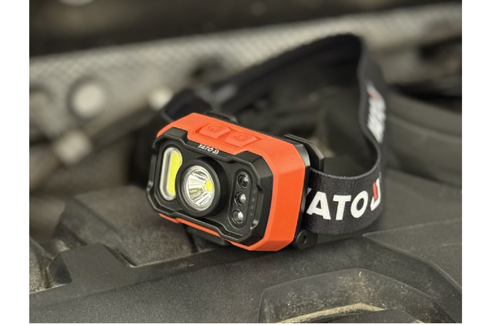YATO YT-085942 LED челник със сензор за движение 1000lm
