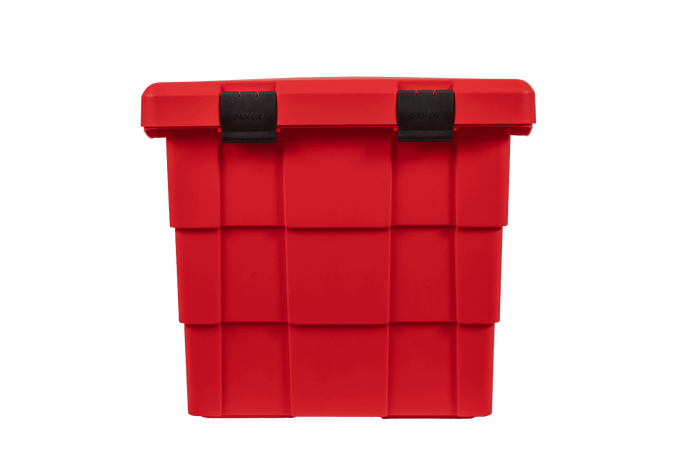 DAKEN 86014 PITBOX кутия за насипни материали, контейнер за пясък, пътна сол 655x570x520 мм 108.5 л
