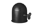 ProPlus 344162 Капак за топка на теглича, черен с ключалка