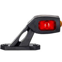HORPOL LD 2109/P LED десен габарит на гумено рамо