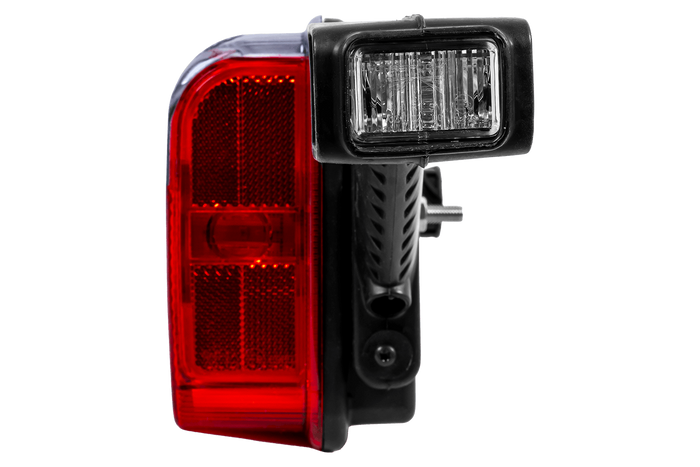 ASPÖCK EUROPOINT III LED байонетни задни светлини 7PIN ASS2 с клаксон 7 функции ляв+десен