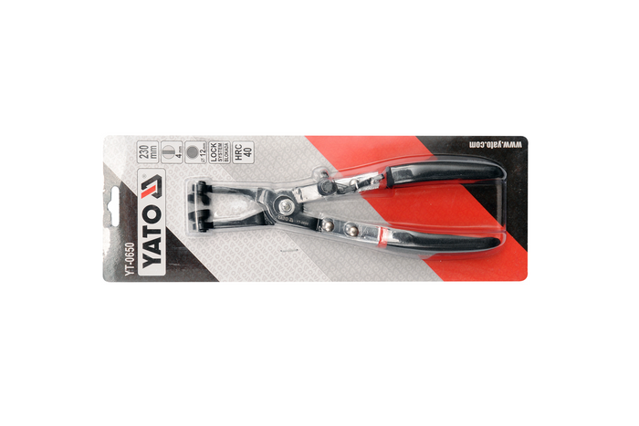 Прави клещи за разширителни скоби YATO YT-0650