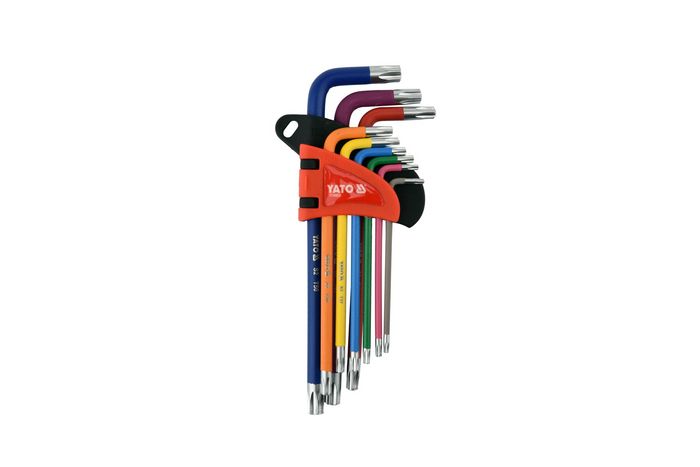 Комплект ключове Torx YATO YT-05633 T10-T50 9 бр.