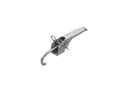 Страничен теглич с кука STEELPRESS ZB-03C за ремарке, катарама, накланящо се странично затваряне