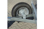 ProPlus 342643 Скоба за монтаж на резервна гума на ремарке, ъгъл 8-16"