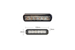 KAMAR LW0032-ALR-1 LED предупредителна светлина, 3 режима на мигане