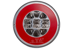 TT TECHNOLOGY TT.12008 Glo-Trac LED задна светлина за хамбургер с 3 функции, универсална