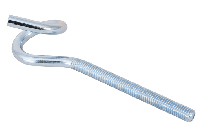 Строителна кука DROMET HOH M6x100 с въртящ се край