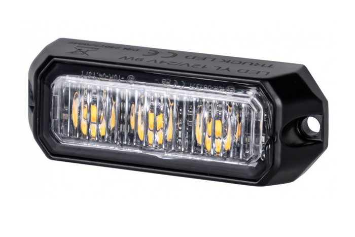 KAMAR LW0023-1 LED предупредителна лампа, 2 режима на мигане