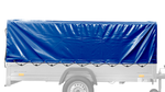 Cover Unitrailer 2612/264 KIPP H-800 BLUE