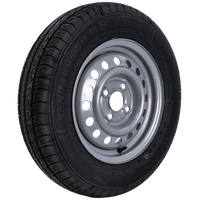 Джанта за ремарке ГУМА KENDA 155/80 R13 84N ДЖАНТА KENDA 4Jx13"H2 4x100 ET:30