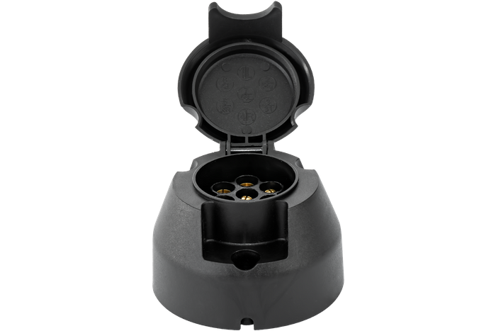 7-пинов 12V контакт